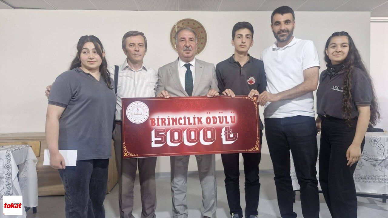 Niksar Anadolu Lisesi İl Birincisi Oldu