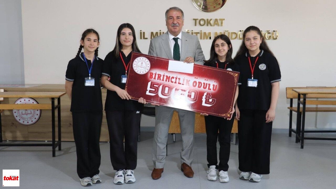 Niksar’a Bir Gurur Daha: İl Birinciliği Kaya İsmet