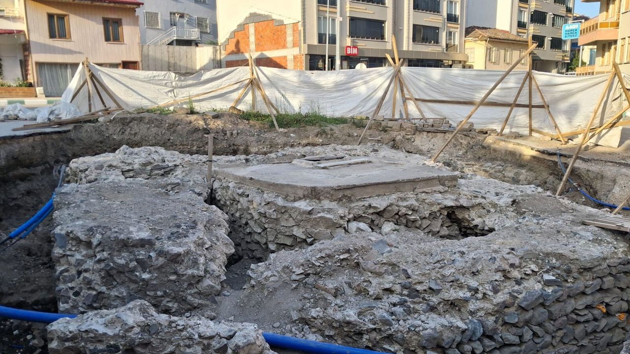 Niksar’daki O mezarda Çalışmalar Yeniden Başladı!