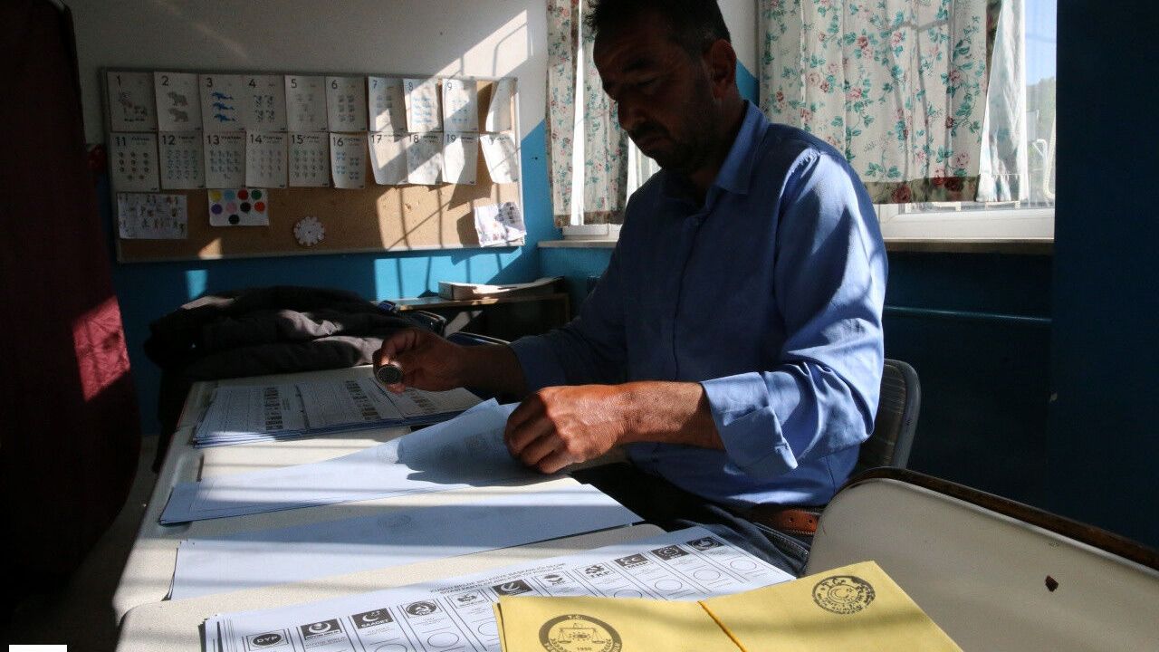 Tokat'ta Oy Verme İşlemi Sona Erdi