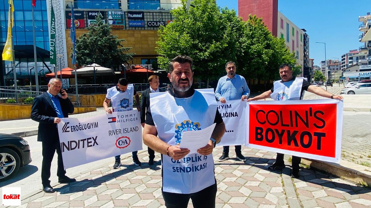 Tokat’ta Sendikal Hak Tepkisi: “İşçinin İradesi Hiçe Sayılamaz”