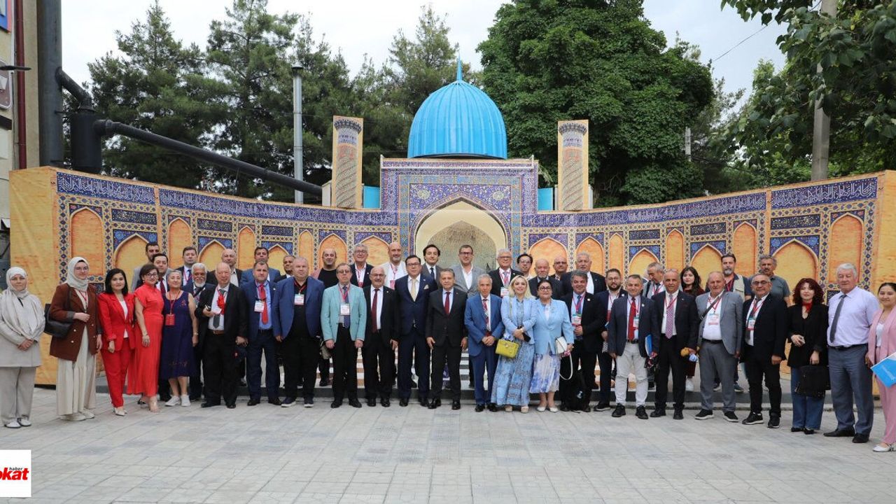 KGK Heyeti Ata Yurdunda: Türk Gazeteciler Özbekistan’dan Hay