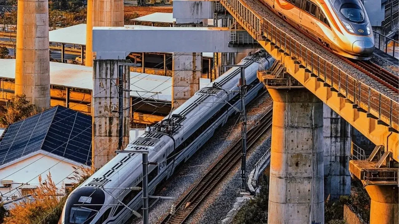 En Süper Hızlı Tren Geliyor İki Şehir Arası 80 Dakikaya Düşüyor Saatte Hızı 350 Kilometreye Ulaşacak Çalışmalar Başladı