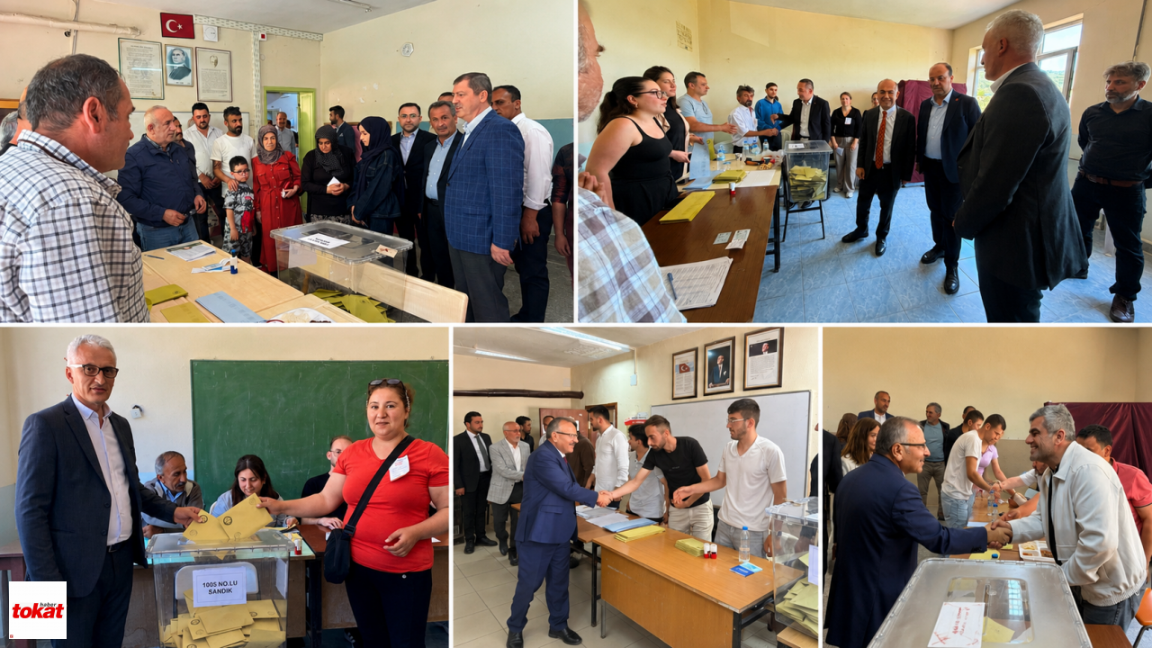 Tokat'ta Seçim Bölgelerine Siyasilerden Ziyaret
