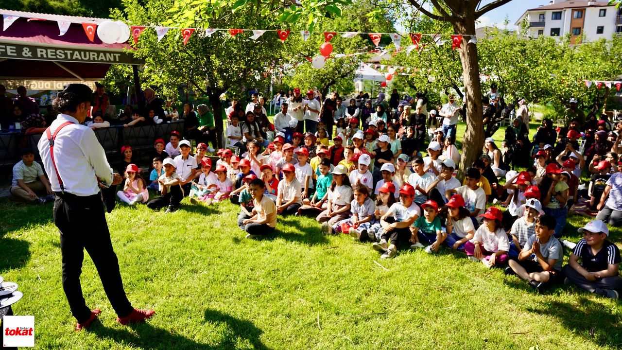 Tokat’ta Vakıf Geleneği Piknikte Can Buldu: Çocuklar Eğlence