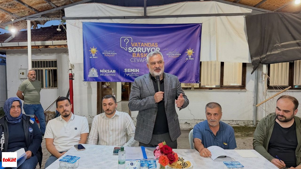 Vatandaş Sordu, Başkan Tepebaşı Cevapladı