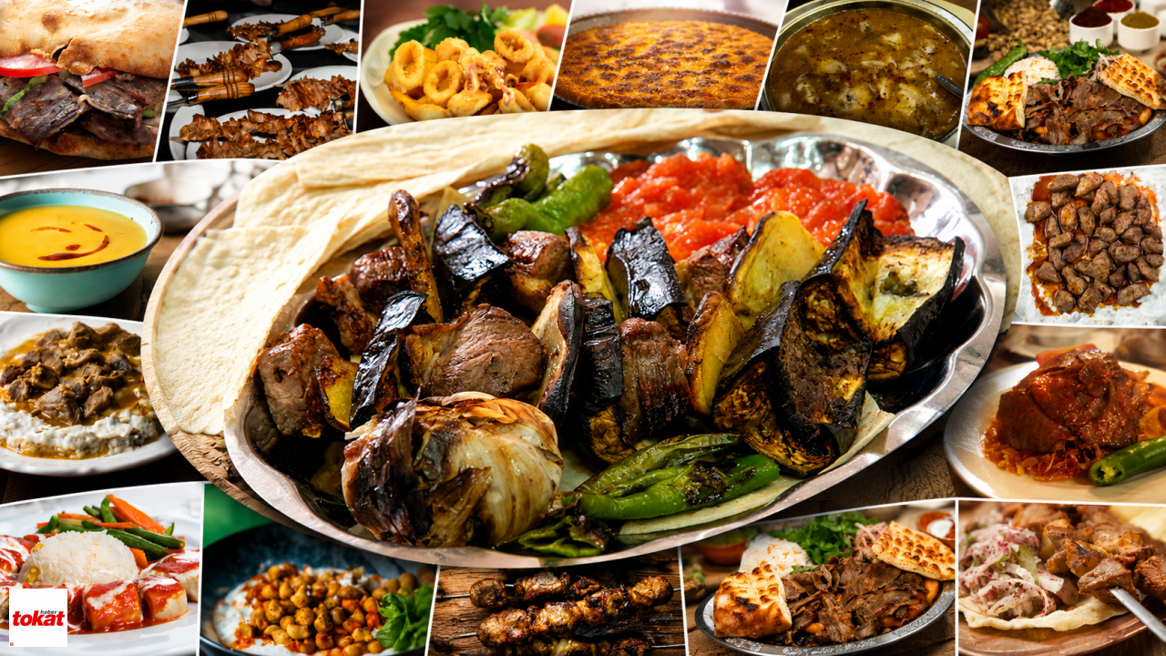 Tokat Kebabı Dünya Sahnesinde: Taste Atlas Karadeniz Mutfağı