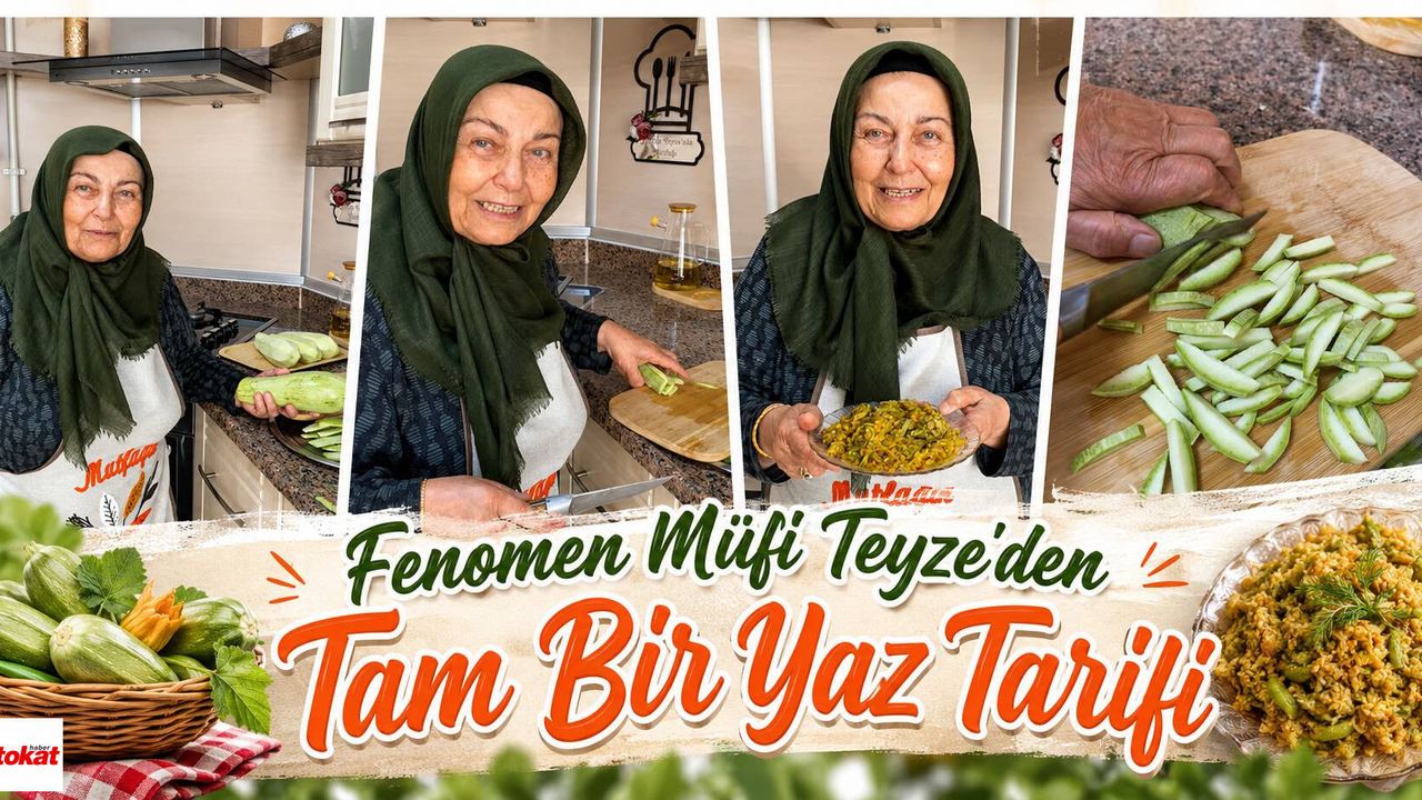 Fenomen Müfi Teyze'den Tam Bir Yaz Tarifi