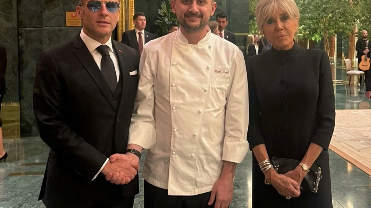 Beştepe’de Tarihi Akşam Tokat'ın Lezzeti Fransa Yolcusu Macron Tokat Asma Sosuna Hayran Kaldı