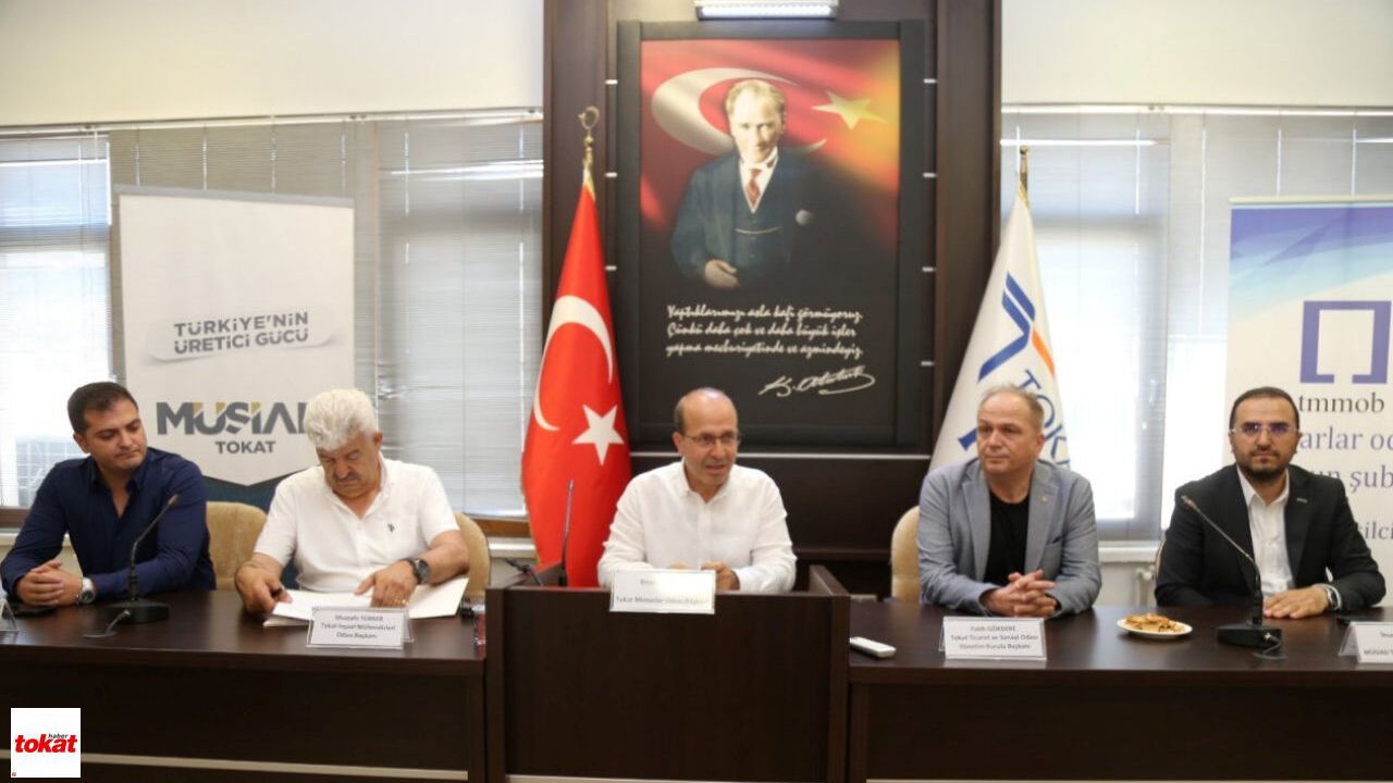 Tokat’ta Kentsel Dönüşüm İçin Ortak Masa: Yapı Stoğunun Yüzde 70’i Risk Altında