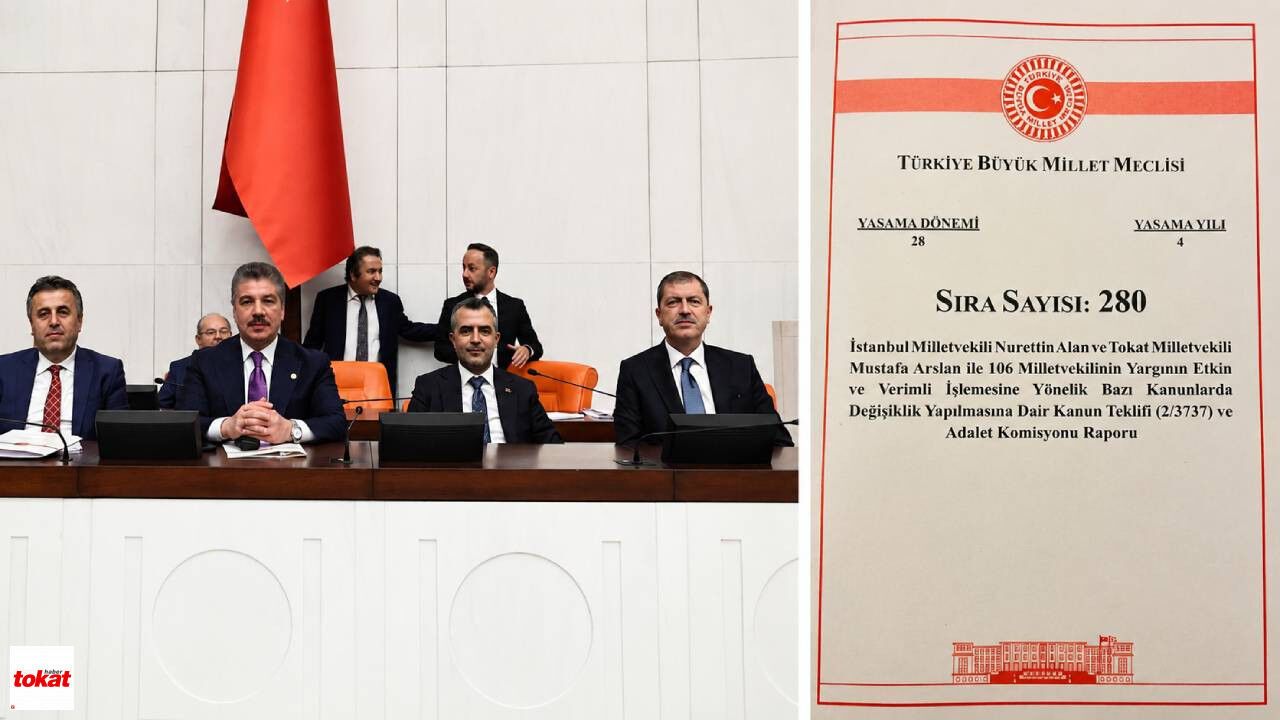 Mustafa Arslan'ın İlk İmzacısı Olduğu Yargı Reformu Meclis'ten Geçti