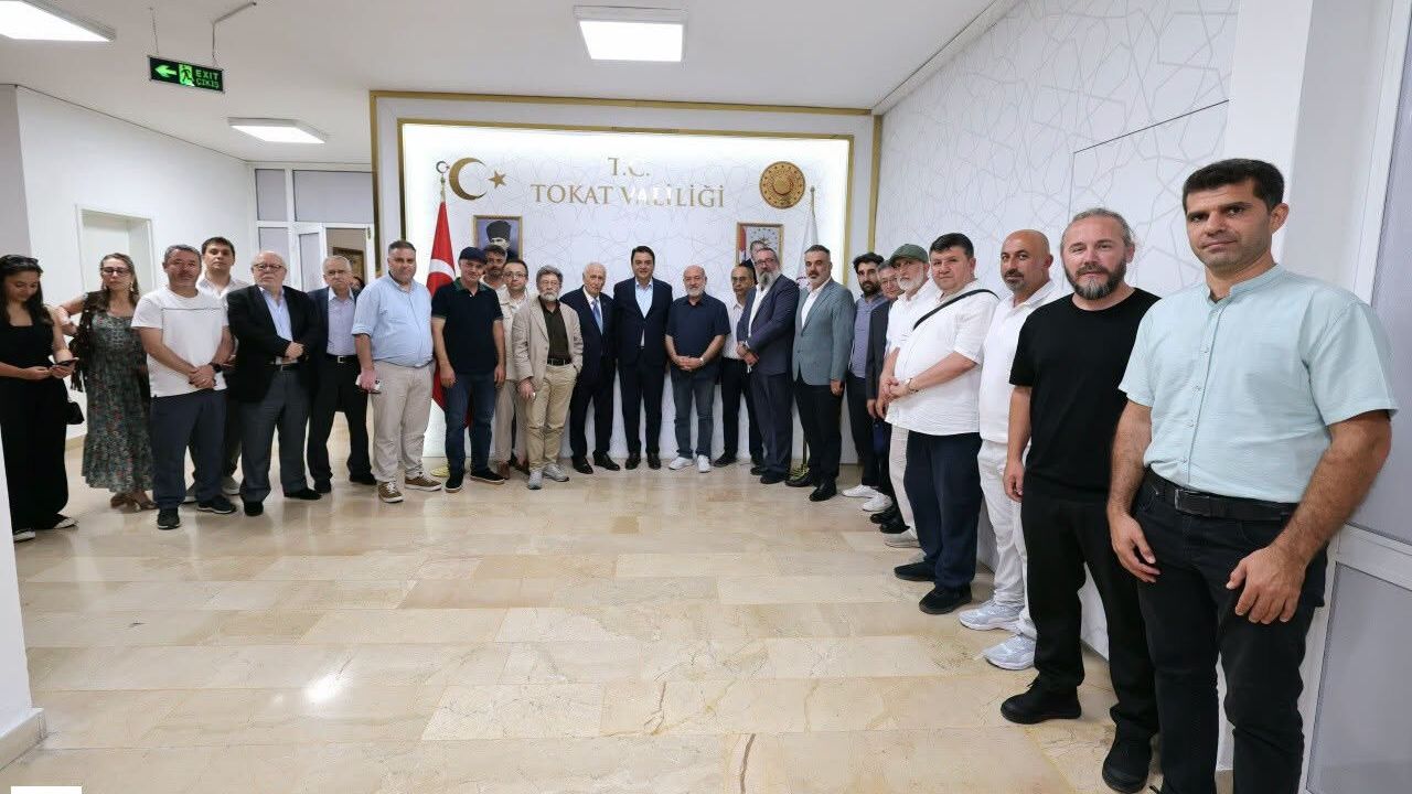 Sinema Dünyasının Ünlü İsimleri Tarihi Kent Tokat'ta Buluştu