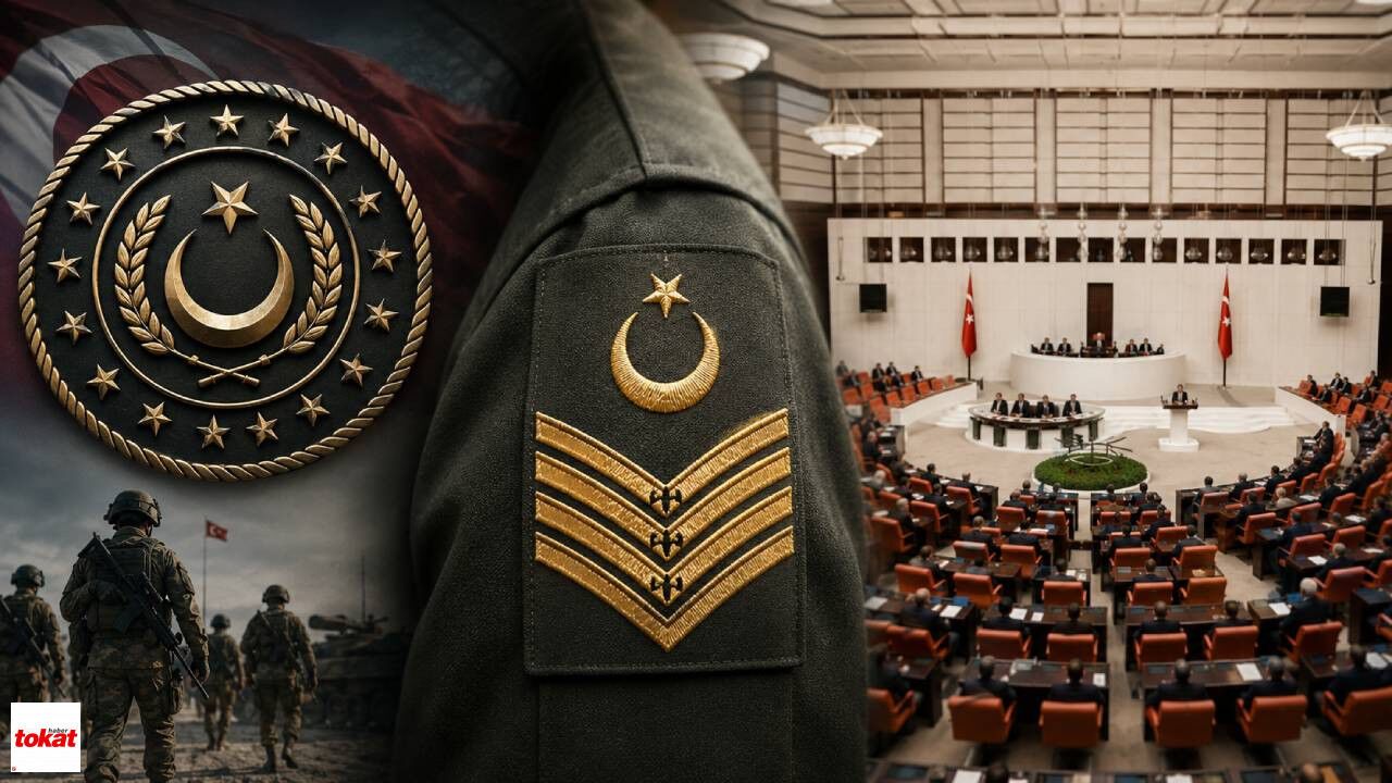 TSK'da Yeni Dönem! Meclis'ten Uzman Erbaş ve Askeri Personeli İlgilendiren Düzenleme Geçti