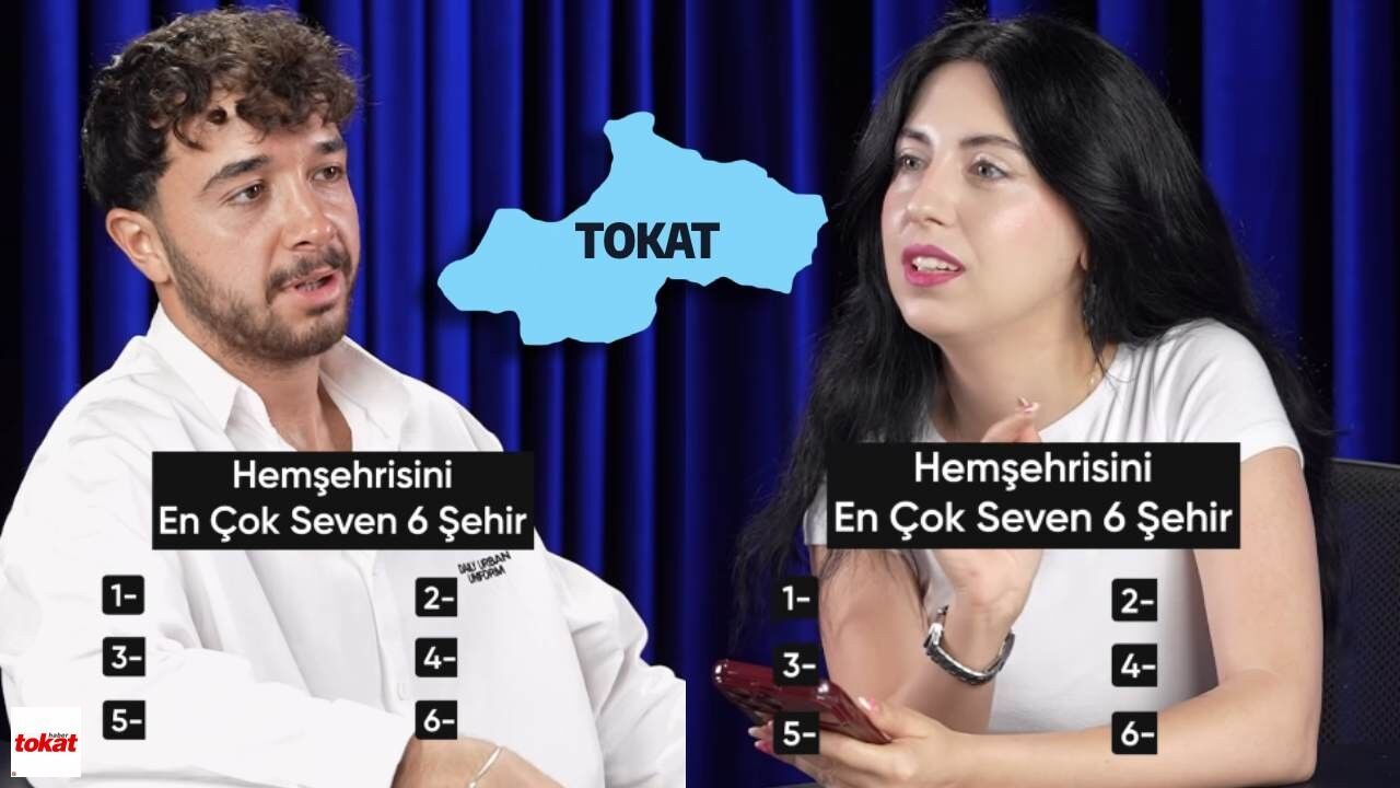 Hemşehrisini en çok seven şehirler listesinde Tokat'ın sıralaması dikkat çekti