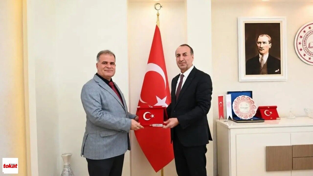 Şube Müdürü Mehmet Aksoy Yeni Görevi İçin Tokat'a Uğurlandı