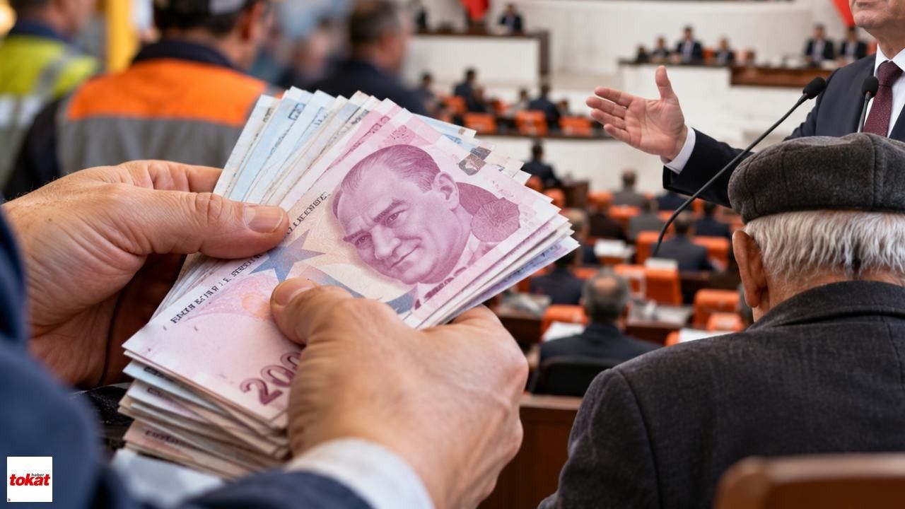 Asgari Ücret ve Emekli Maaşında 45 Bin 800 TL Sürprizi! Teklif Meclis’te