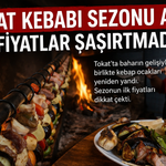 Tokat Kebabında Yeni Sezon Başladı: Porsiyon ve Kilo Fiyatı Şaşırtmadı