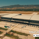 Tokat Havalimanı’ndan dört dörtlük paylaşım