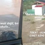 “Burası Irmak Değil Mahalle!” Cihet Köyü’nde Şaşırtan Görüntüler