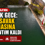 Almus Barajı’nda Kritik Gece: Dolusavak Taşmasına 14 Santim Kaldı