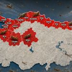 Çekirge İstilası Tokat’ın Kapısına Dayandı: Samsun Ve Ordu Kırmızı Alarmda!