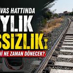 Tokat-Sivas Hattında 3 Aylık Sessizlik: Yolcu Treni Ne Zaman Dönecek?