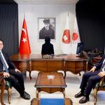 Tokat Valisi Köklü'den Cumhuriyet Başsavcısı Birol'a Ziyaret