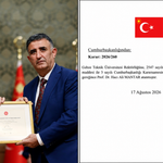 Suat Mantar’ın Ağabeyine Önemli Görev: Cumhurbaşkanı Erdoğan Rektörlüğe Atadı