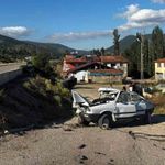 Tokat'ta iki otomobil çarpıştı: 1 Ölü, 3 yaralı var