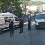 Niksar’da Çöp Kamyoneti Yayalara Çarptı