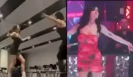 Dilber'in Dansı Sosyal Medyayı Salladı...