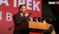Mhp İl Başkanı Mustafa İpek'in konuşması