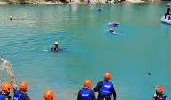Diyarbakır Barajında Nefes Kesen Eğitim: Tokat AFAD Öncülük Etti