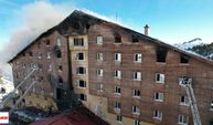 Yanan Otel İçin 'Ağır Hasarlı' Raporu