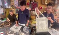 Çin-Makao’dan Niksar’ın Misafiri Olan Benjamin Asırlık Tokat Baskısını Deneyimledi
