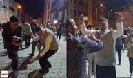 Yaşlılar pistin tozunu attırdı! Oyun havalarıyla coştular