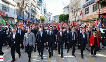 Tokat’ta 3 Mayıs Türkçülük Günü’nde Mehterli Yürüyüş!