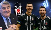 Beşiktaş Başkanı'ndan Ronaldo Açıklaması: "Messi'yi de Alacağım!"