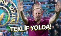 Süper Lig Takımı Gözünü Sergen Yalçın'a Dikti: Teklif Yakın!