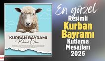 2026 yılı için en anlamlı ve en güzel resimli Kurban Bayramı kutmala mesajları