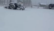 Dünyanın En Soğuk Bölgesinde Yaz Değil Kış Geldi Hava Eksi 6 Derece Lapa Lapa Kar Yağdı