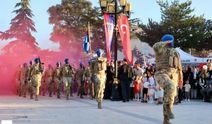 Hıdırlık’ta Gurur Veren Anlar: Komandolar Sahneye Çıktı