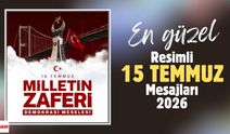 2026 yılı için en anlamlı ve en güzel resimli 15 Temmuz Demokrasi Günü kutlama mesajları