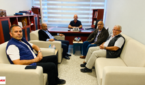 Siyaset, basın ve iş dünyasından Kemal Özdilek’e taziye ziyareti