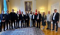 Küresel Gazeteciler Konseyi Londra'da Dostluk Rüzgarı Estirdi