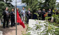 Artvin, Trabzon ve Ordu'da bayram arifesinde şehitlikler ziyaret edildi