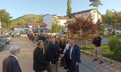 TBMM Anayasa Komisyonu Başkanı Beyazıt, Başçiftlik'te bayramlaştı
