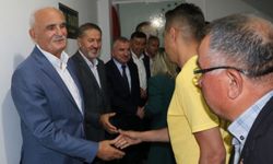 AK Parti Genel Başkan Yardımcısı Yılmaz, Havza'da bayramlaşma programına katıldı