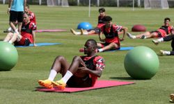 Sivasspor yeni sezon hazırlıklarını sürdürdü