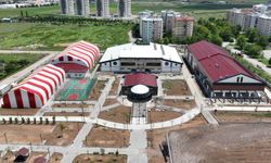 Sivas'ta Şeyh Şamil Spor Kompleksi açılışa hazırlanıyor